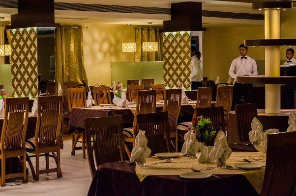 Aroma restaurant dining hall