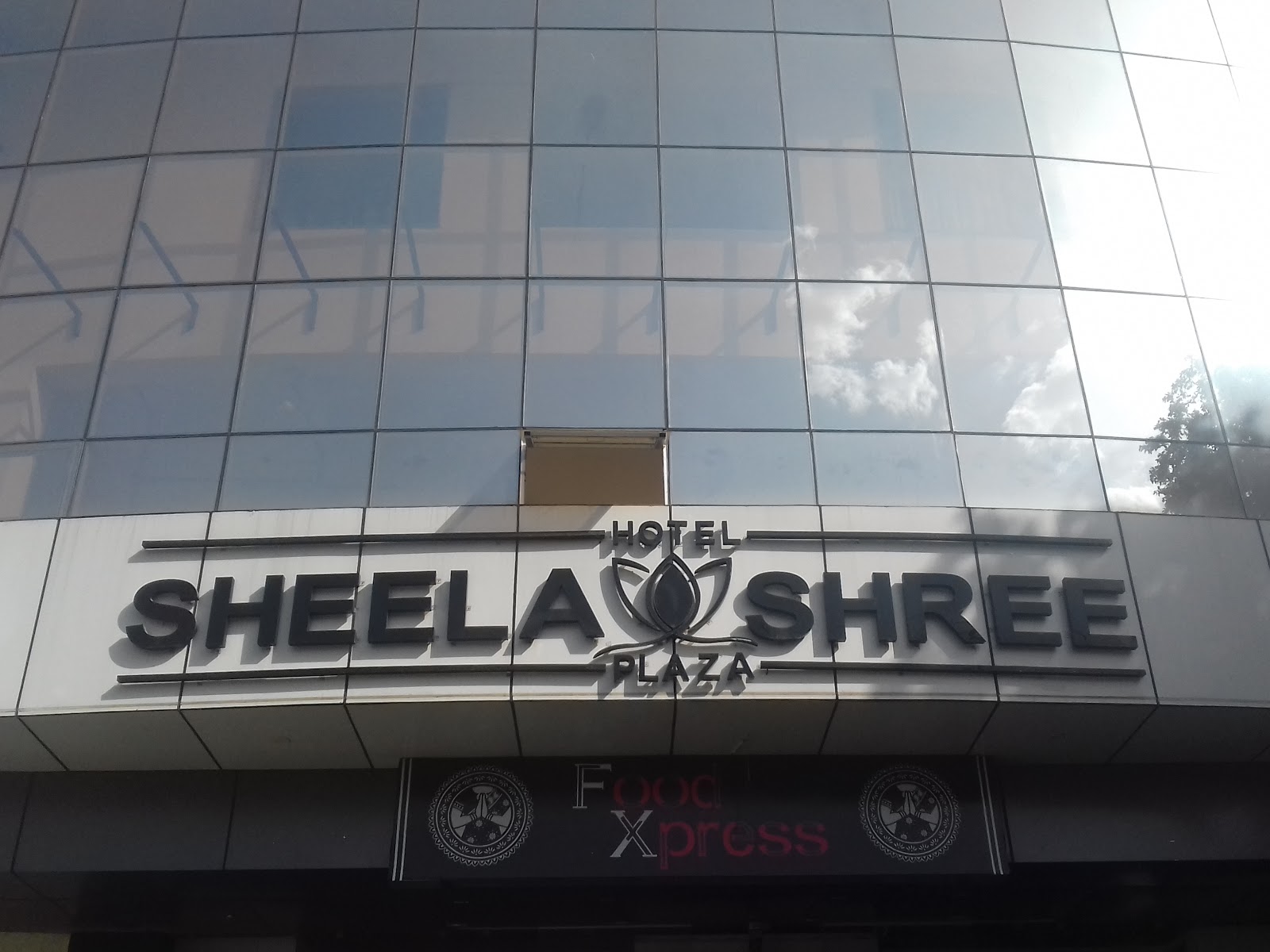 Hotel Sheela Shree Plaza on Kanpur Road, Jhansi