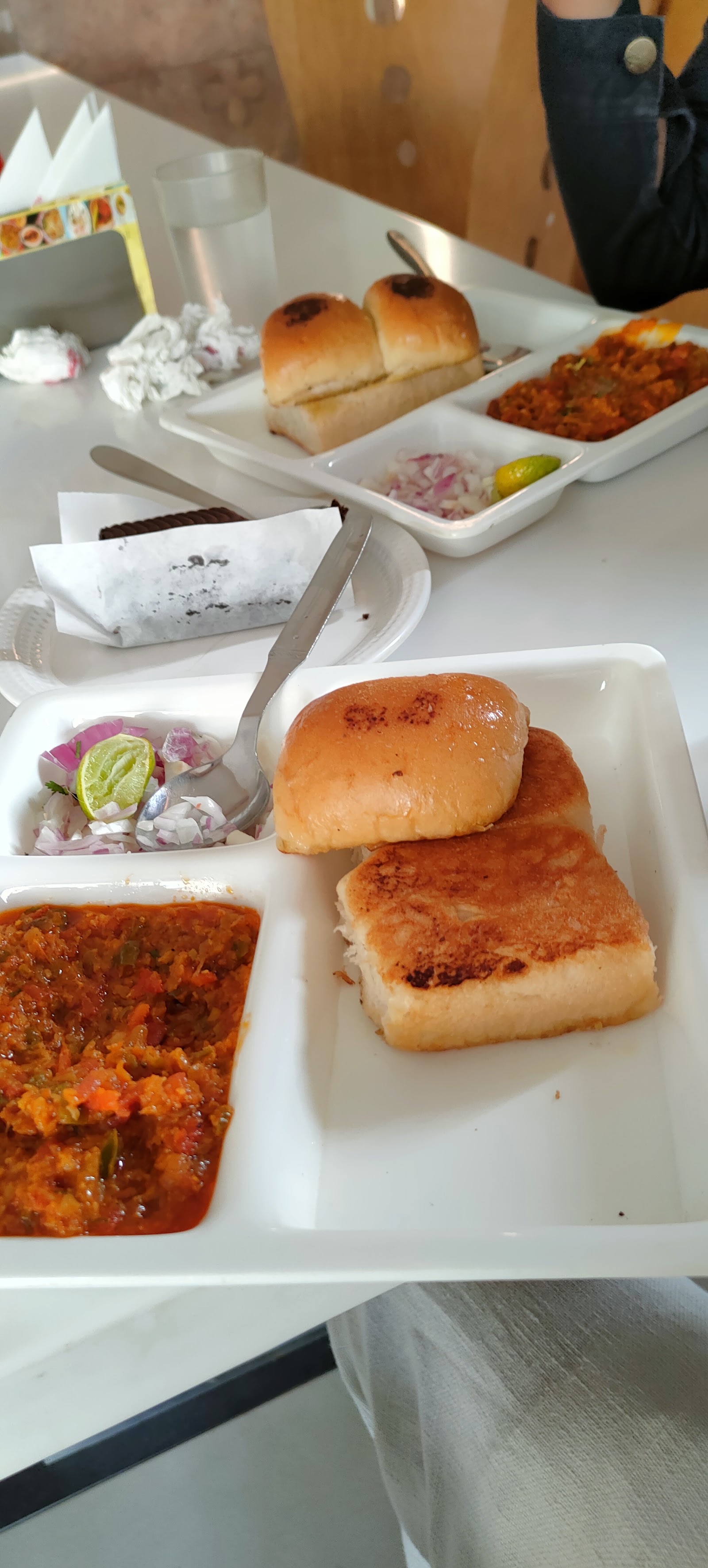 Pav bhaji at Food Xpress
